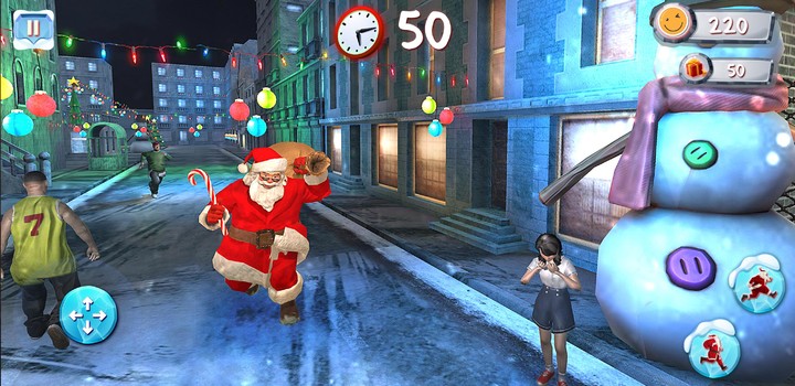 Christmas Santa Simulator screenshot image 2_Popularmodapk.com
