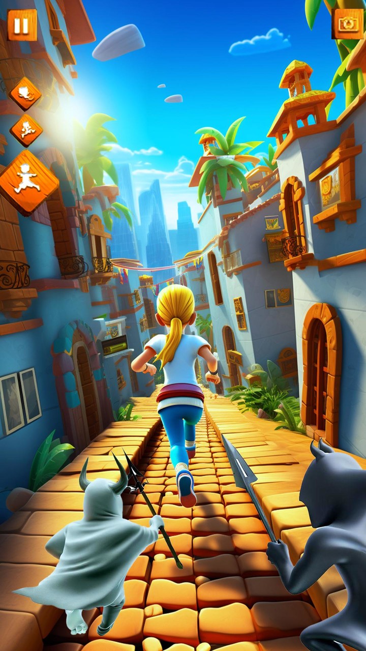 Endless Running Battle screenshot image 5_Popularmodapk.com