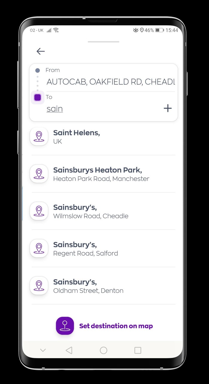 A Line Taxis screenshot image 9_Popularmodapk.com