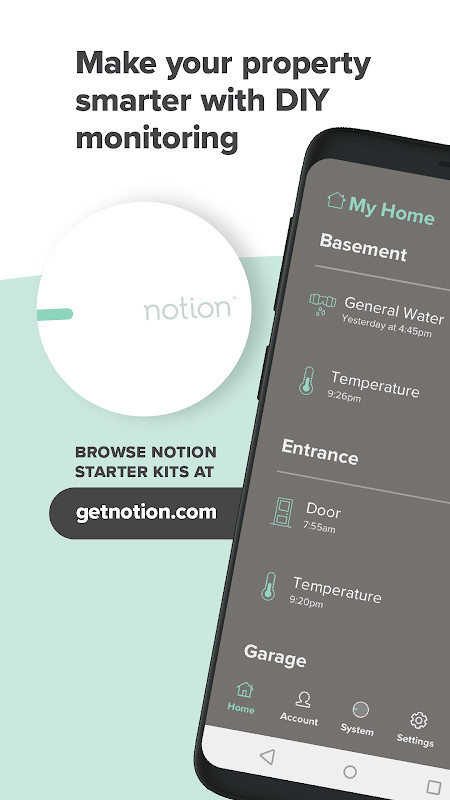 Notion - DIY Smart Monitoring screenshot image 1_Popularmodapk.com