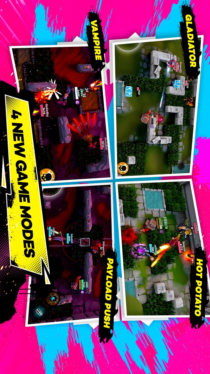 Vainglory All Stars screenshot image 3_Popularmodapk.com