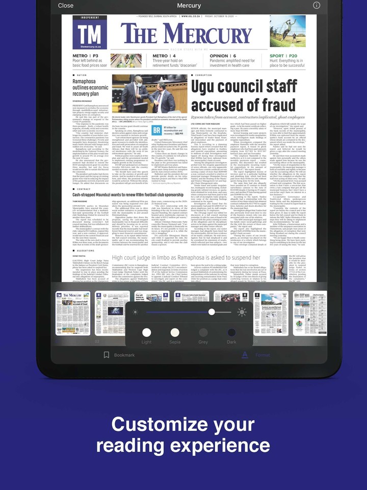 The Mercury SA screenshot image 3_Popularmodapk.com