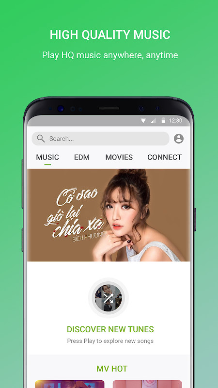 Keeng: Unlimited Music screenshot image 11_Popularmodapk.com