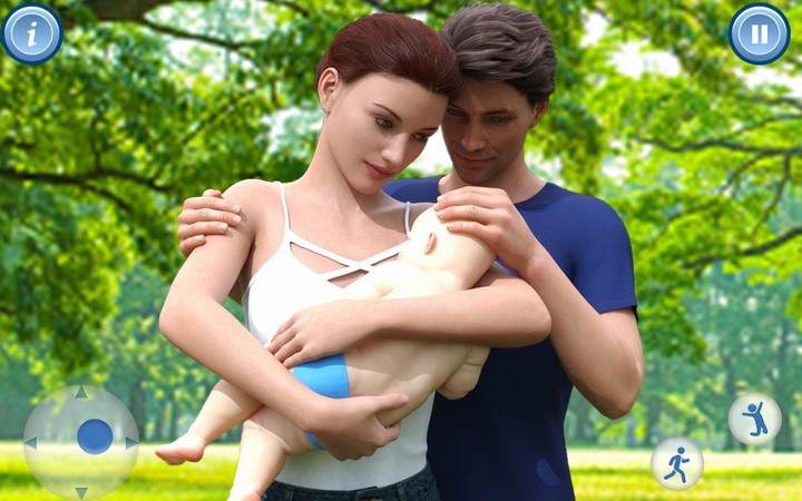 Virtual Doctor Mom Family Sim screenshot image 5_Popularmodapk.com