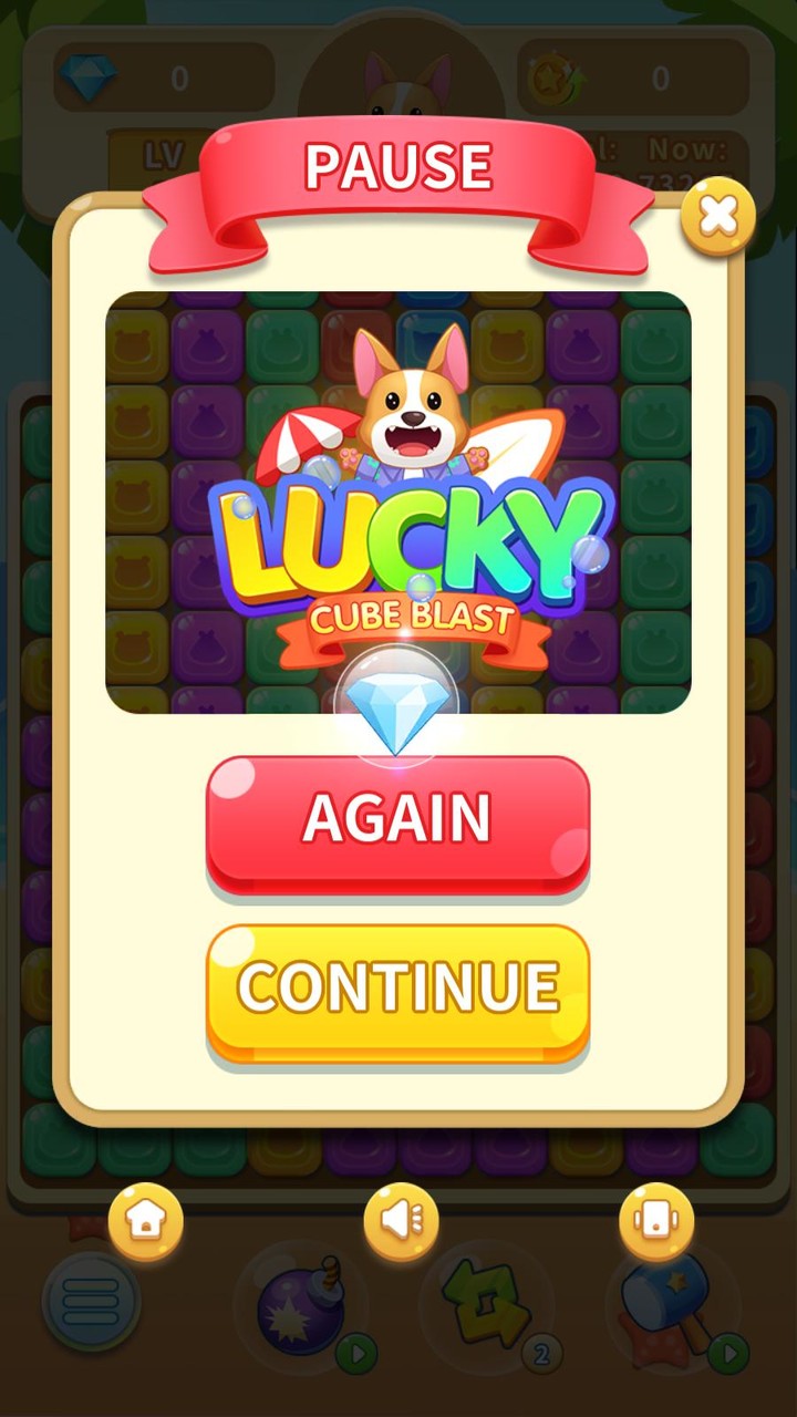 Lucky Cube Blast screenshot image 1_Popularmodapk.com