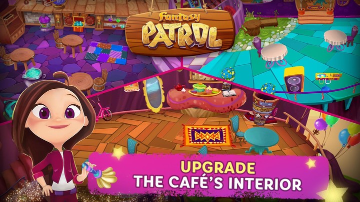 Fantasy Patrol: Cafe screenshot image 5_Popularmodapk.com