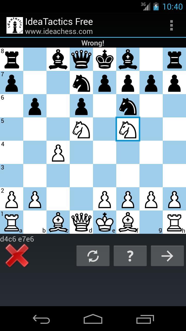 Chess tactics - Ideatactics screenshot image 1_Popularmodapk.com