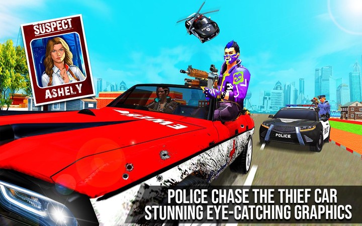 Flying Police Car Driving Game screenshot image 3_Popularmodapk.com