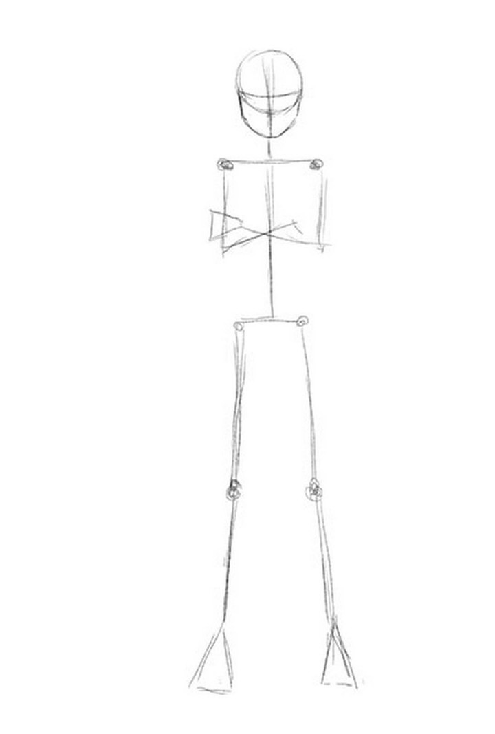 how to draw anime screenshot image 1_Popularmodapk.com