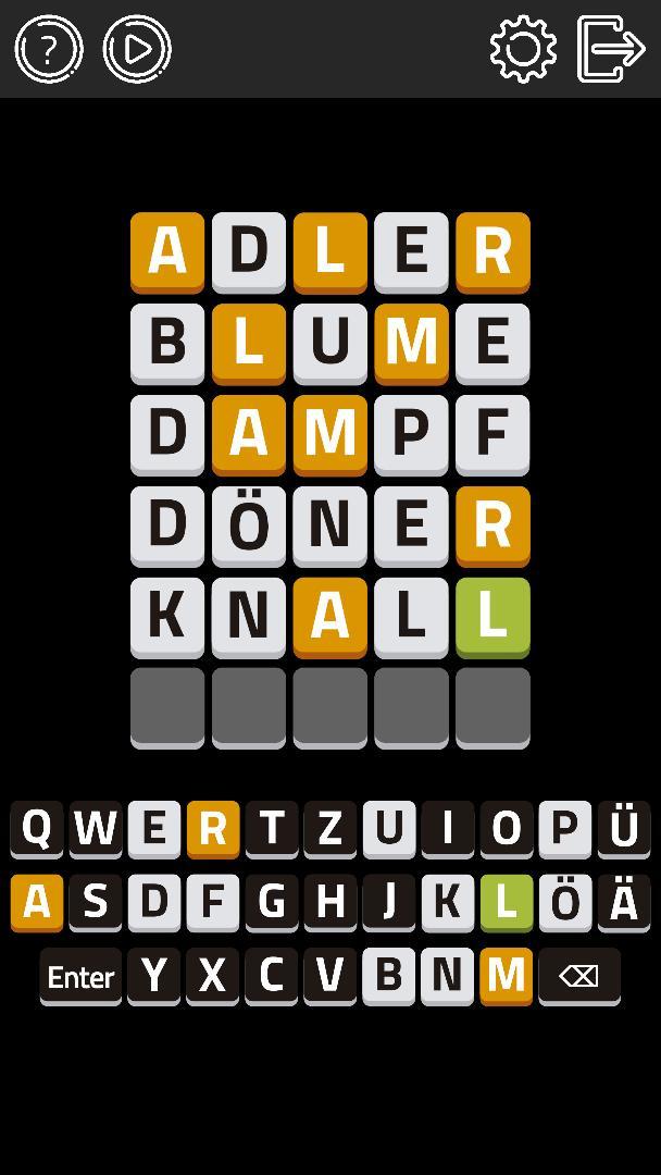Wördel - tägliches Wortspiel screenshot image 2_Popularmodapk.com