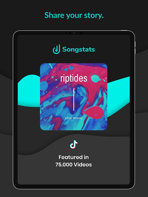 Songstats: Music Analytics screenshot image 4_Popularmodapk.com