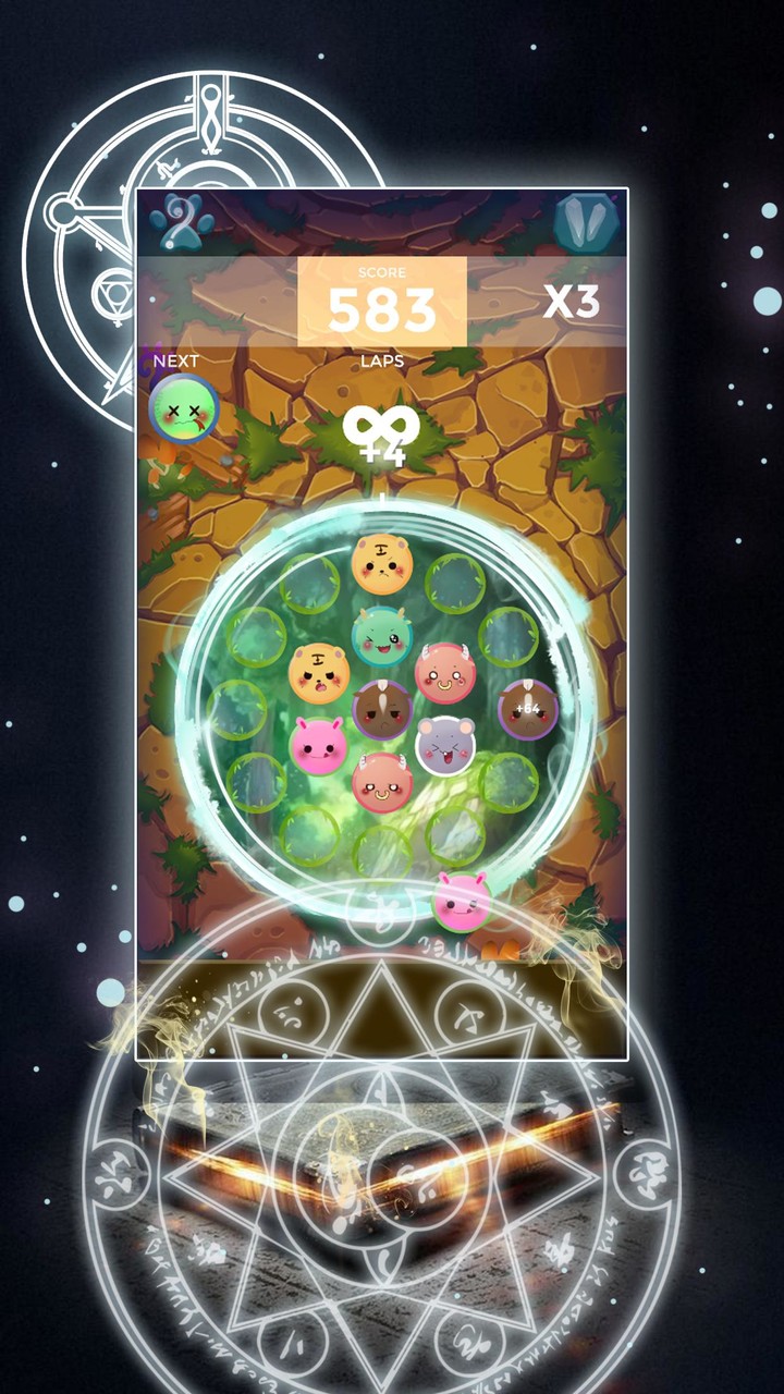 AnimalRotary-RelaxingMerging screenshot image 3_Popularmodapk.com