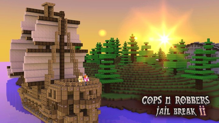 Cops N Robbers: Prison Games 2 screenshot image 4_Popularmodapk.com