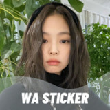 Jennie Blackpink WASticker1.4_Popularmodapk.com