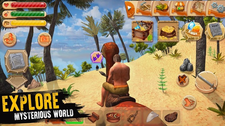Jurassic Survival Island screenshot image 5_Popularmodapk.com