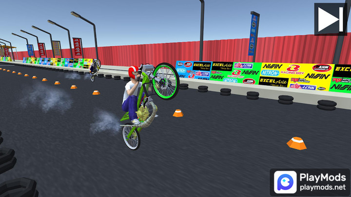 Drag Bike 201m Indonesia<span>(No ads)</span> screenshot image 2_Popularmodapk.com