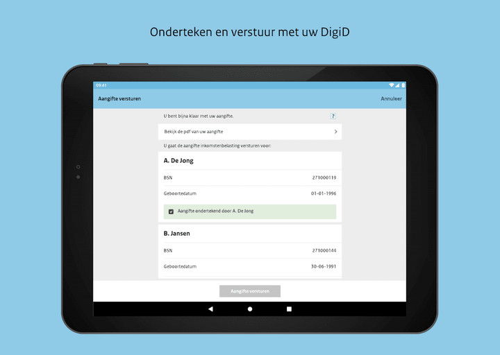 Aangifte Inkomstenbelasting screenshot image 6_Popularmodapk.com