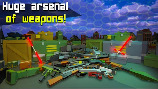 像素之怒3D破解版<span>(mod)</span> screenshot image 2_Popularmodapk.com