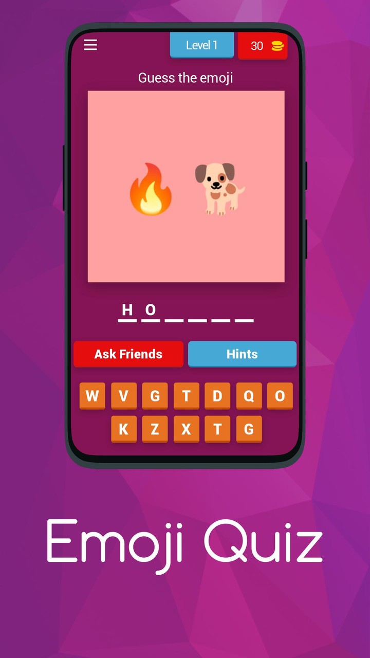 Emoji Quiz - Emojis Game screenshot image 5_Popularmodapk.com