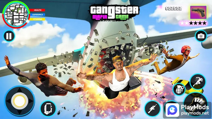 Mafia Gangster City Street Sim<span>(Speed change)</span> screenshot image 5_Popularmodapk.com