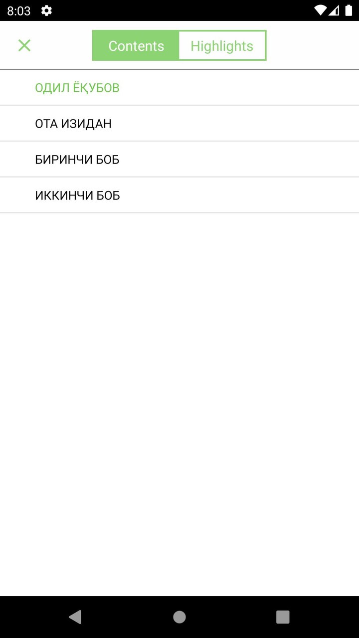 Odil Yoqubov - Ota izidan screenshot image 2_Popularmodapk.com