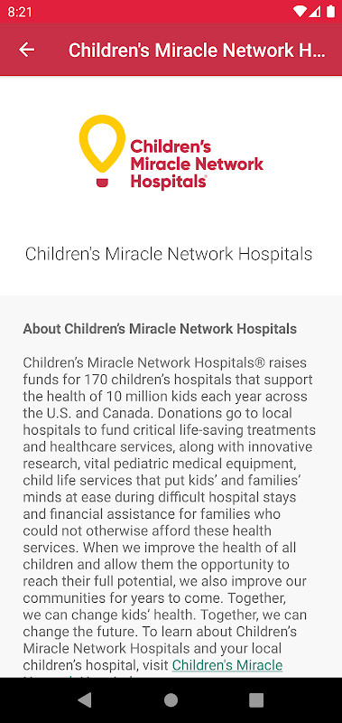 CMN Hospitals Events screenshot image 9_Popularmodapk.com