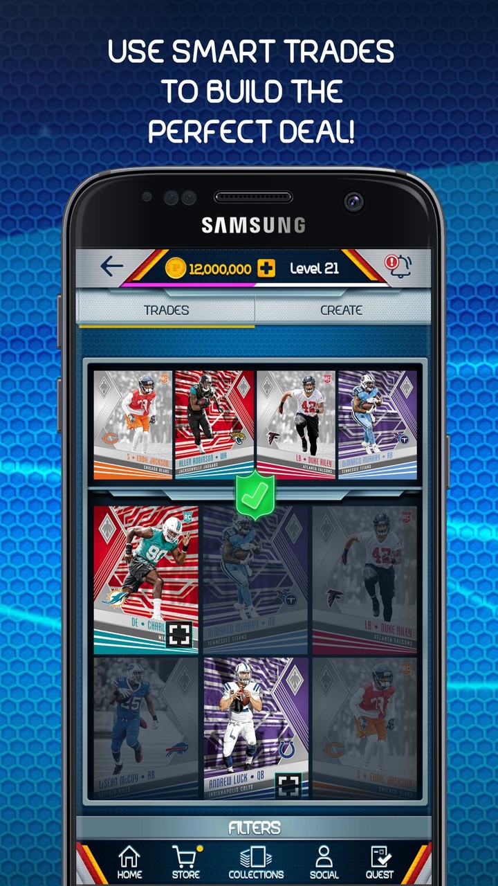 NFL Blitz - Play Football Trading Card Games screenshot image 1_Popularmodapk.com