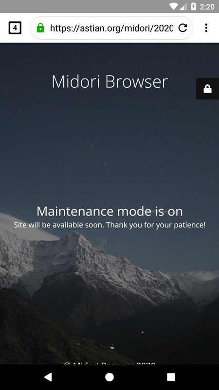 Midori Browser: Light, Fast & Safe screenshot image 4_Popularmodapk.com