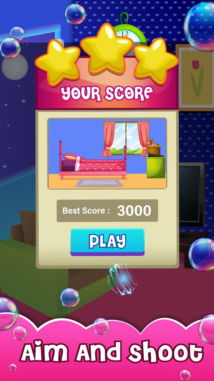 Kindergarten : Bubble Shooter screenshot image 2_Popularmodapk.com