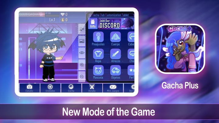gacha plus : New Mod Studio screenshot image 1_Popularmodapk.com