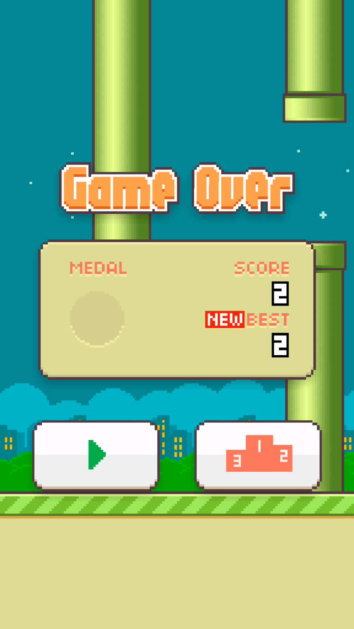 Flappy Bird screenshot image 2_Popularmodapk.com