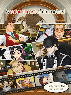 Ace Attorney: Dual Destinies(English version first) screenshot image 5_Popularmodapk.com