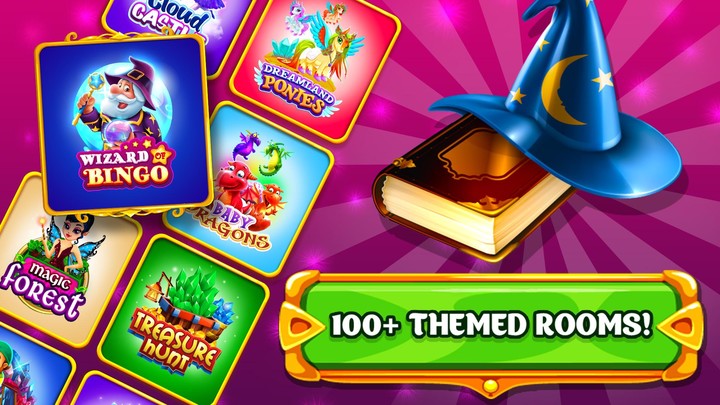 Wizard of Bingo screenshot image 5_Popularmodapk.com