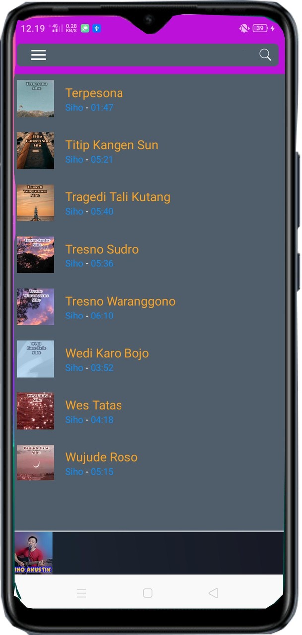 Siho Akustik screenshot image 5_Popularmodapk.com