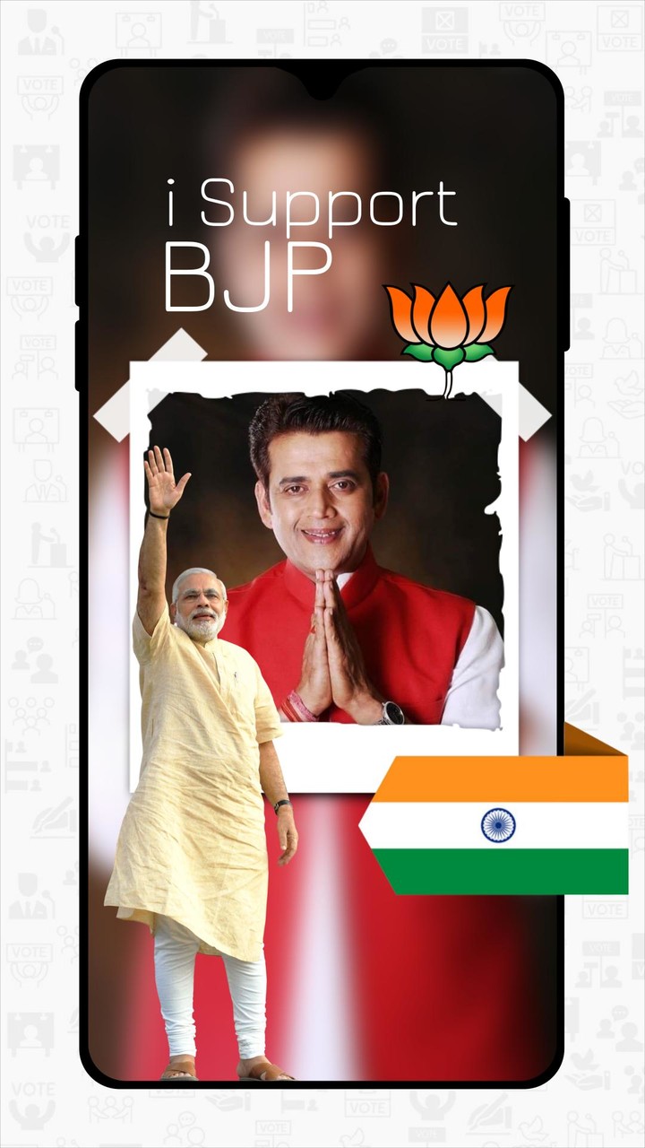 Election Support DP Maker 2022 screenshot image 3_Popularmodapk.com