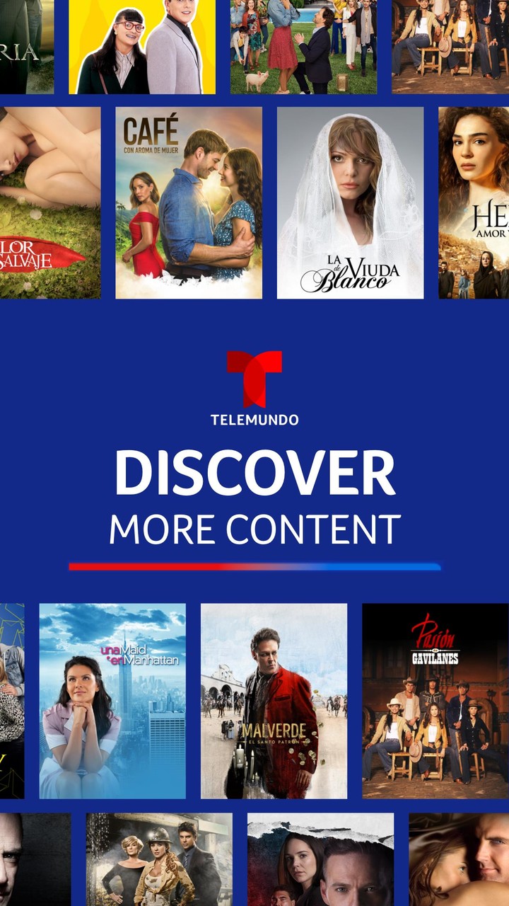 Telemundo: Series y TV en vivo screenshot image 7_Popularmodapk.com