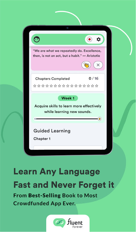 Fluent Forever screenshot image 13_Popularmodapk.com