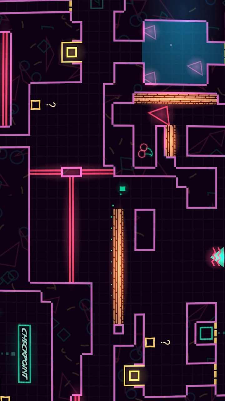 Big NEON Tower VS Tiny Square(No Ads) screenshot image 7_Popularmodapk.com