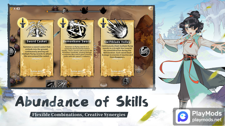 Immortal Survivors<span>(MOD MENU)</span> screenshot image 2_Popularmodapk.com