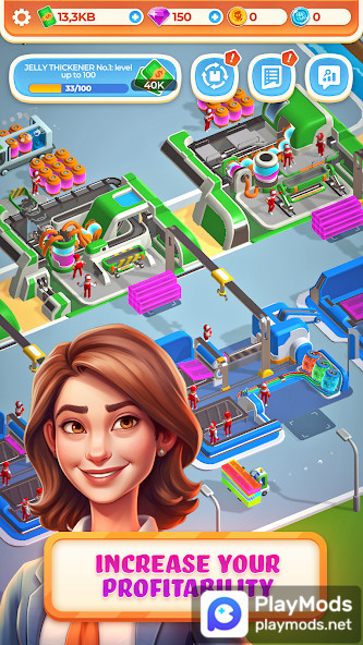 Berry Factory Tycoon<span>(Unlimited gold)</span> screenshot image 5_Popularmodapk.com