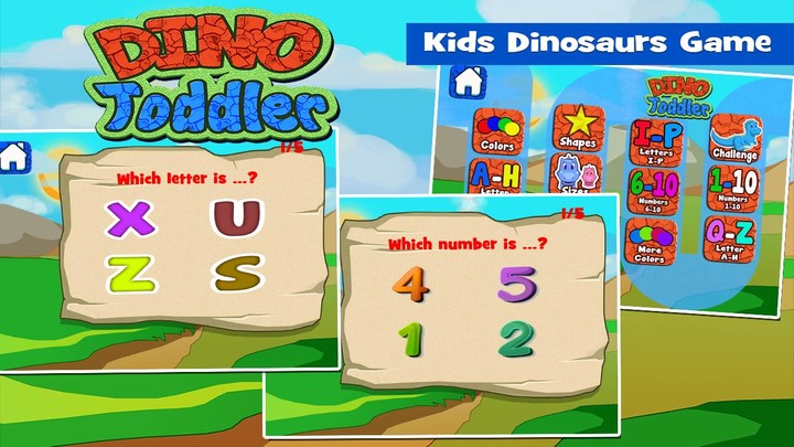 Kids Dinosaurs Toddler Games screenshot image 5_Popularmodapk.com