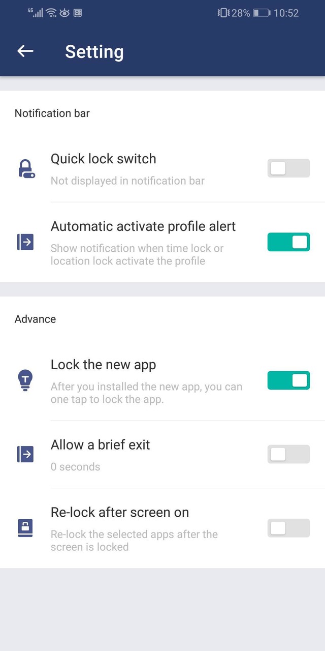 AppLock Lite screenshot image 7_Popularmodapk.com