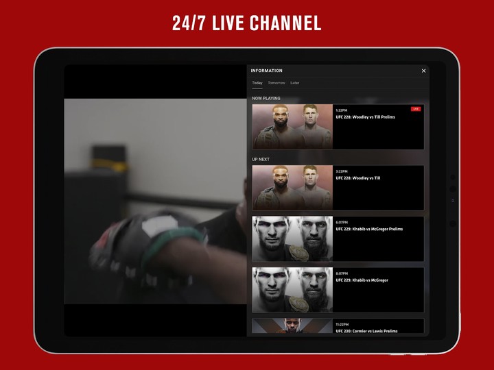 UFC screenshot image 18_Popularmodapk.com