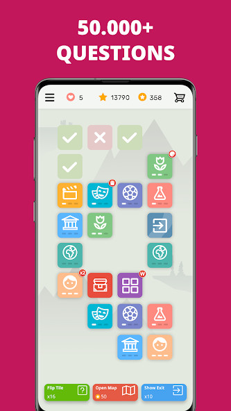 QuizzLand. Quiz & Trivia game<span>(Unlimited money)</span> screenshot image 3_Popularmodapk.com