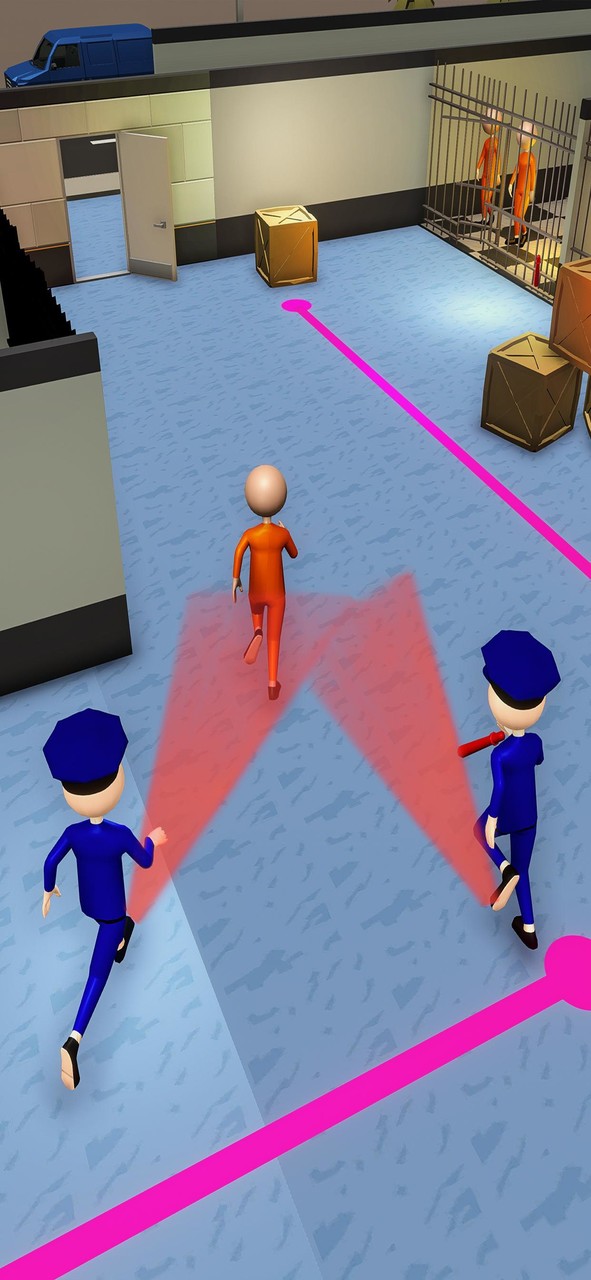 Prison Breakout screenshot image 2_Popularmodapk.com