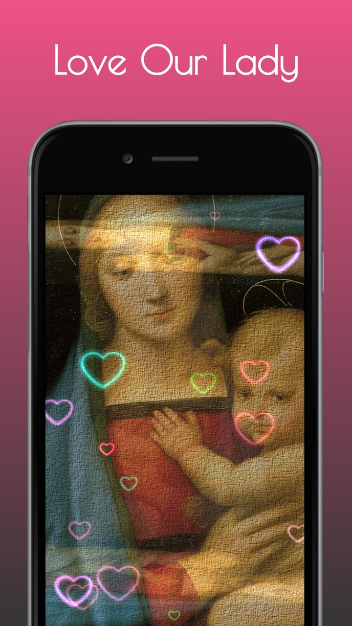 Virgin Mary Live Wallpaper screenshot image 28_Popularmodapk.com