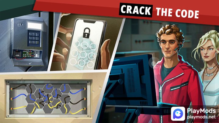 Money Heist: Ultimate Choice<span>(Speed change)</span> screenshot image 5_Popularmodapk.com