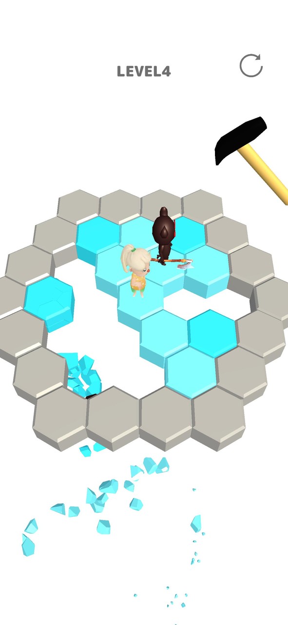 Crush Ice 3D screenshot image 2_Popularmodapk.com