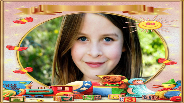 children photo frames montage screenshot image 3_Popularmodapk.com