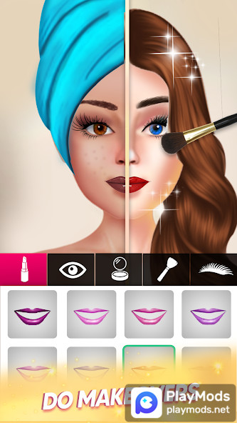 Fashion Show Game: Girl Makeup<span>(Unlimited money)</span> screenshot image 4_Popularmodapk.com